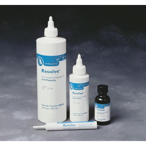 Oil Immersion Resolve™ 4 oz., 1.5150 Refractive  .. .  .  